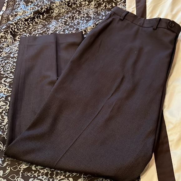 Other - Michael Kors dress slacks, navy/blackk pattern, very nice, 42/30